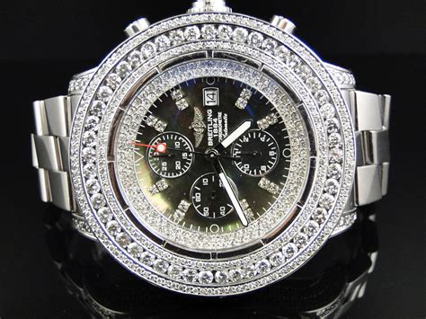 breitling super avenger diamond replica|is breitling a scam.